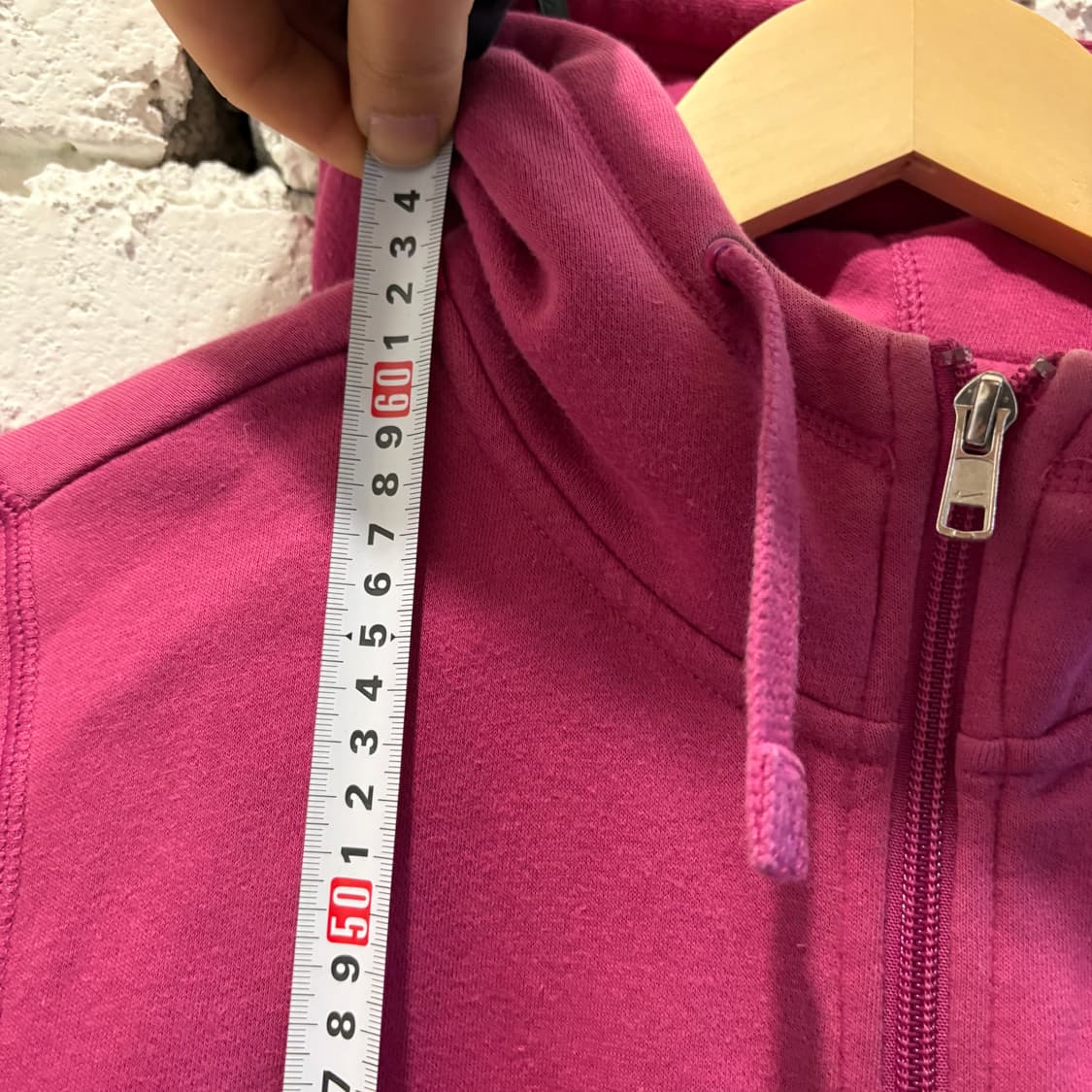 나이키 올드스쿨 빅로고 후드집업 상품이미지7