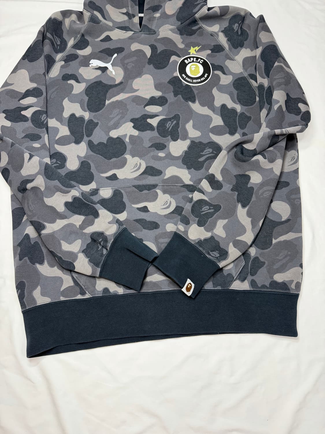 퓨마 베이프 후드 상품이미지7