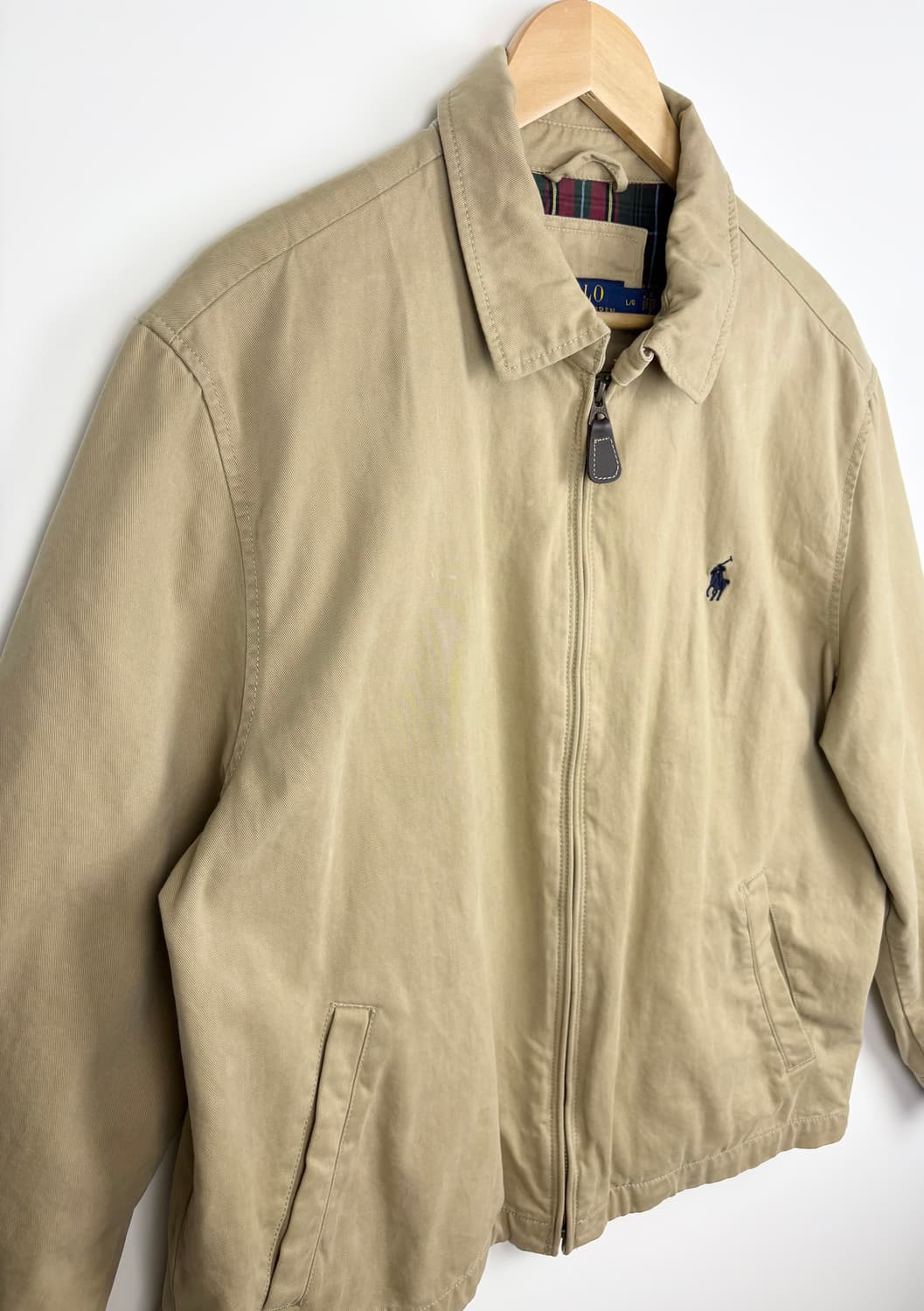 폴로 랄프로렌 코튼 스윙 자켓 상품이미지2