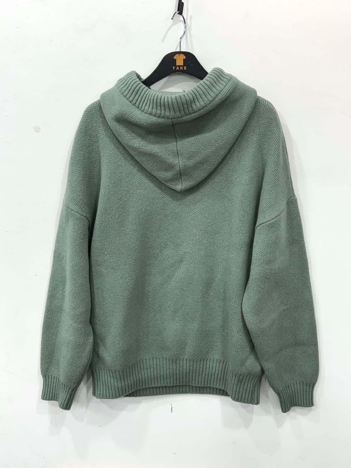 아조바이조 민트 후드니트 상품이미지8