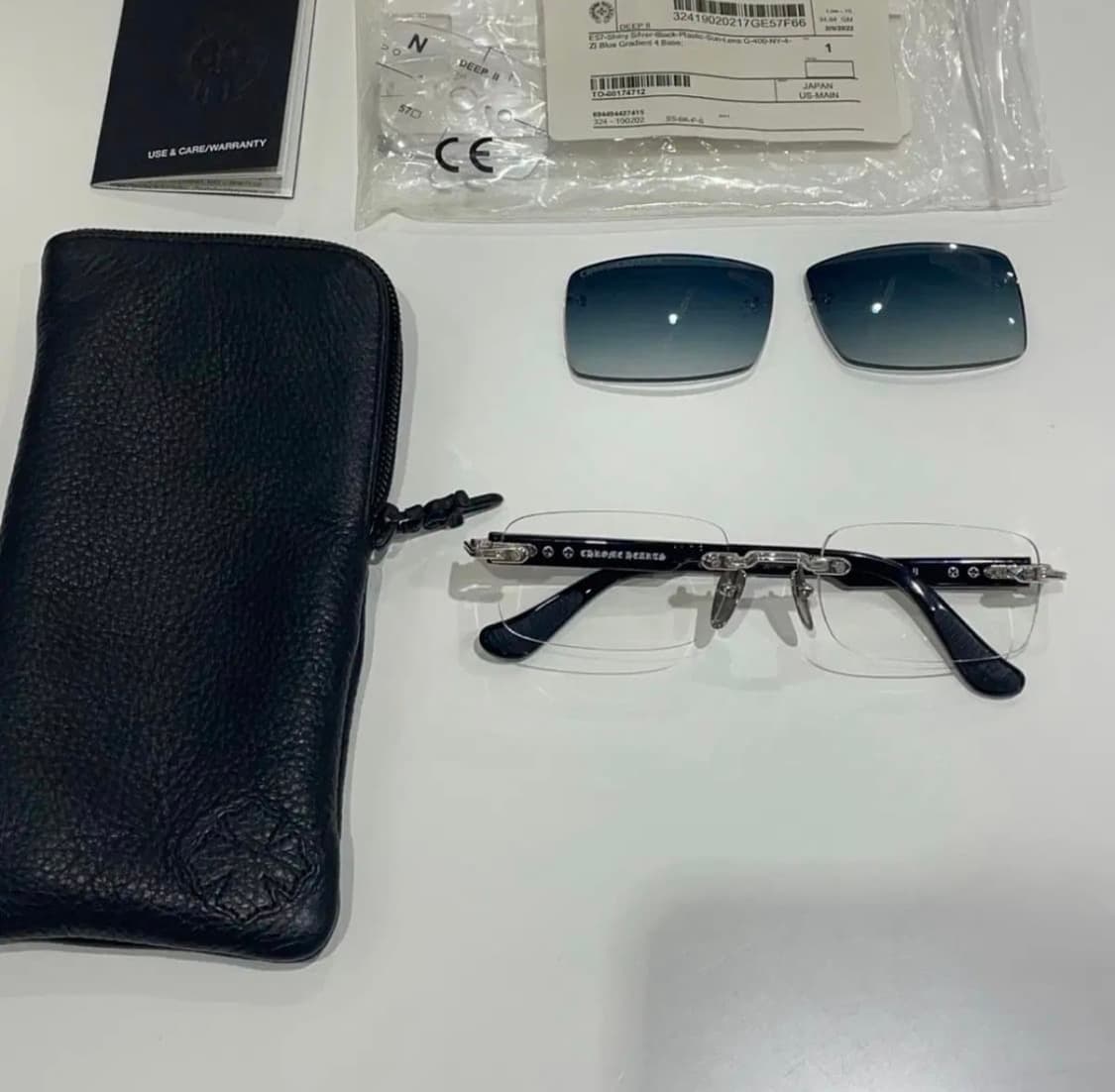 크롬하츠 딥2 블랙 컬러 상품이미지1