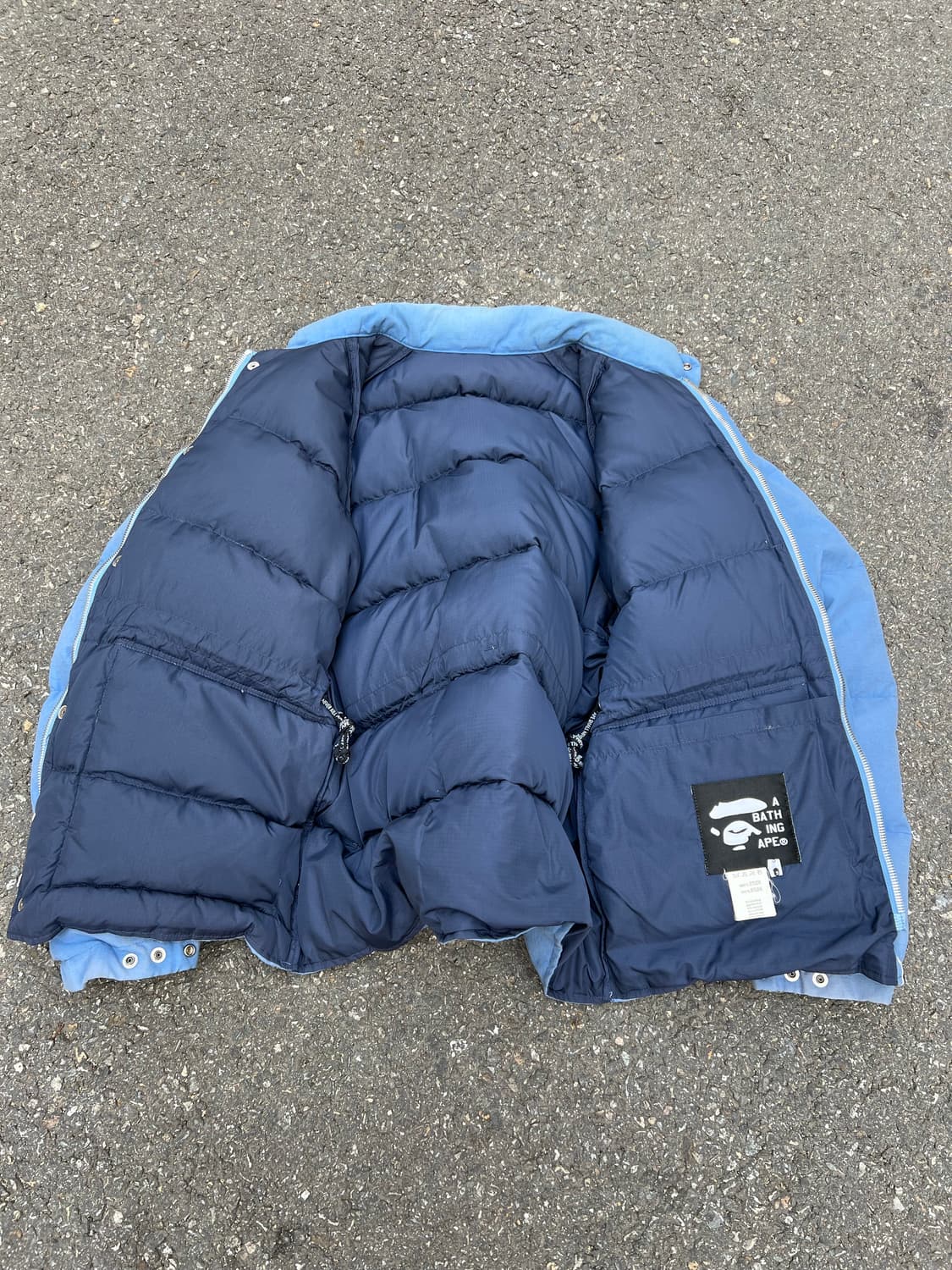 2001s BAPE DOWN PUFFER 올드베이프다운푸퍼 상품이미지3