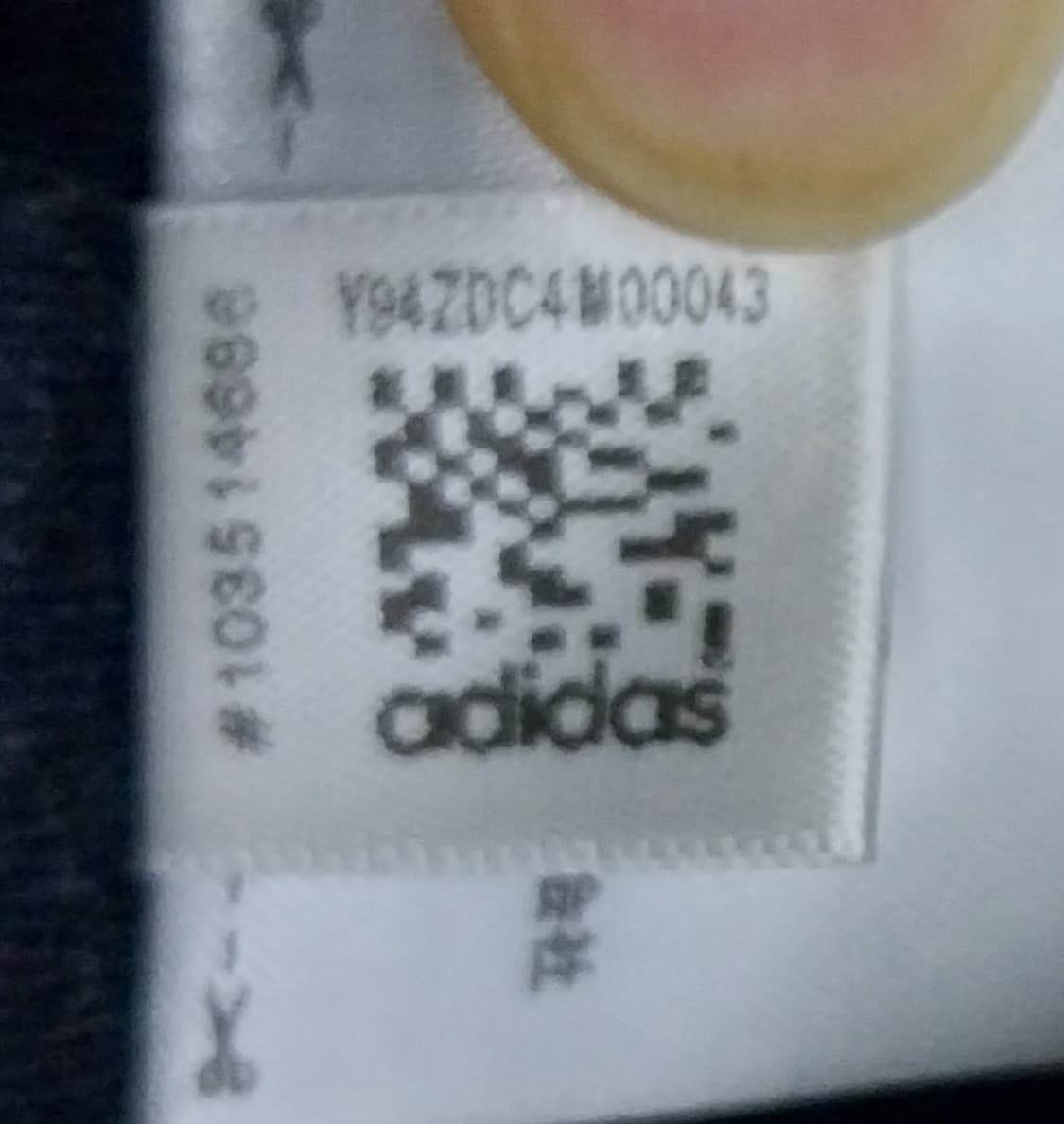 아디다스 기하학 패턴 블랙 봄버 자켓 상품이미지6