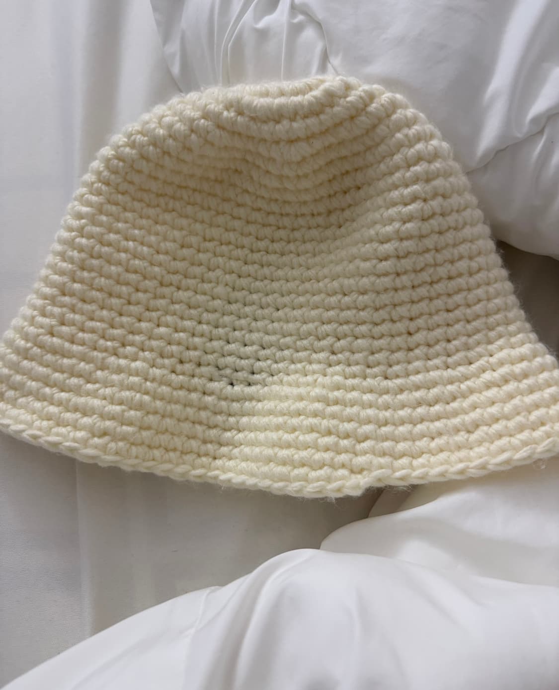 스투시 니트 버킷햇 아이보리 상품이미지2