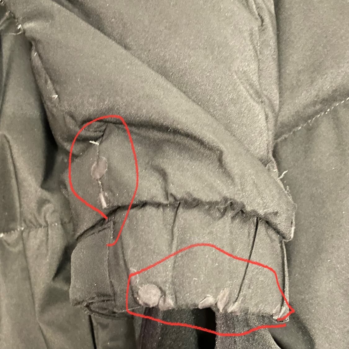 노스페이스 마운틴 에슬레틱 구스다운 롱 패딩 상품이미지9