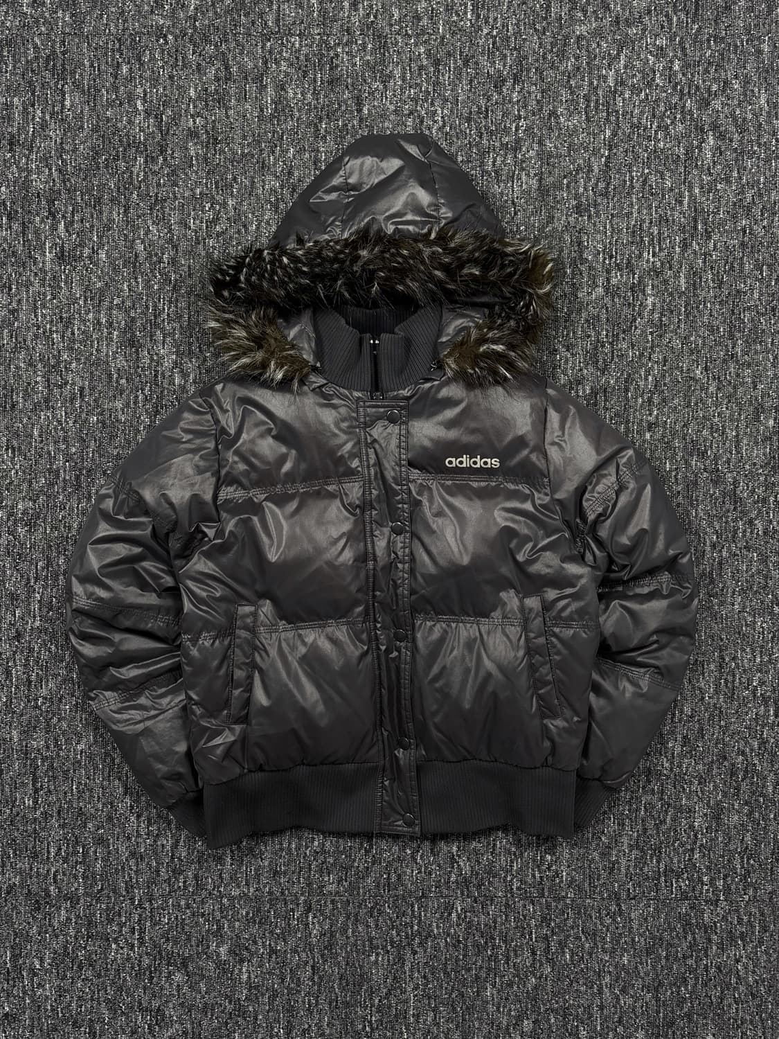 아디다스 블랙 패딩 상품이미지4