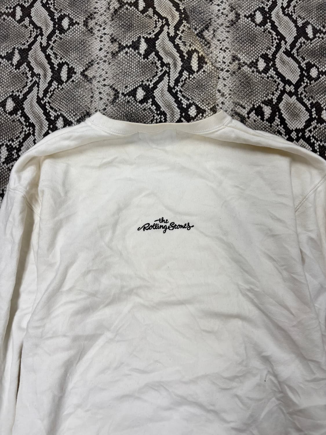“Rolling Stones” Band Print Sleeve 상품이미지8