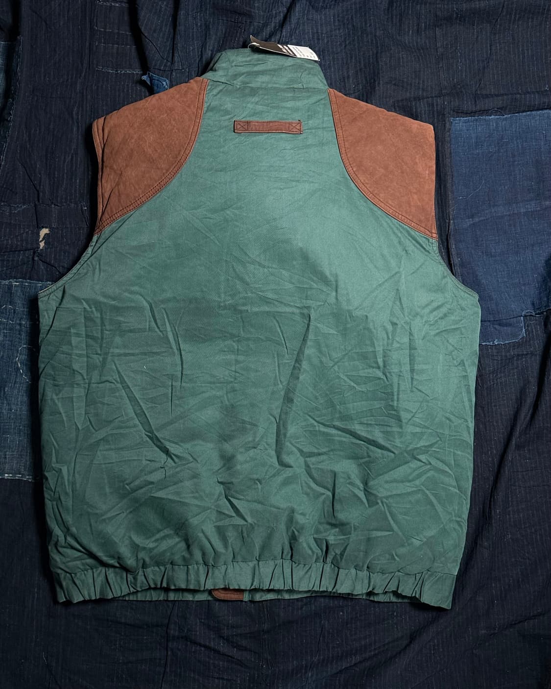 80-90‘s 에디바우어 구스다운 아웃도어 베스트 L 상품이미지7