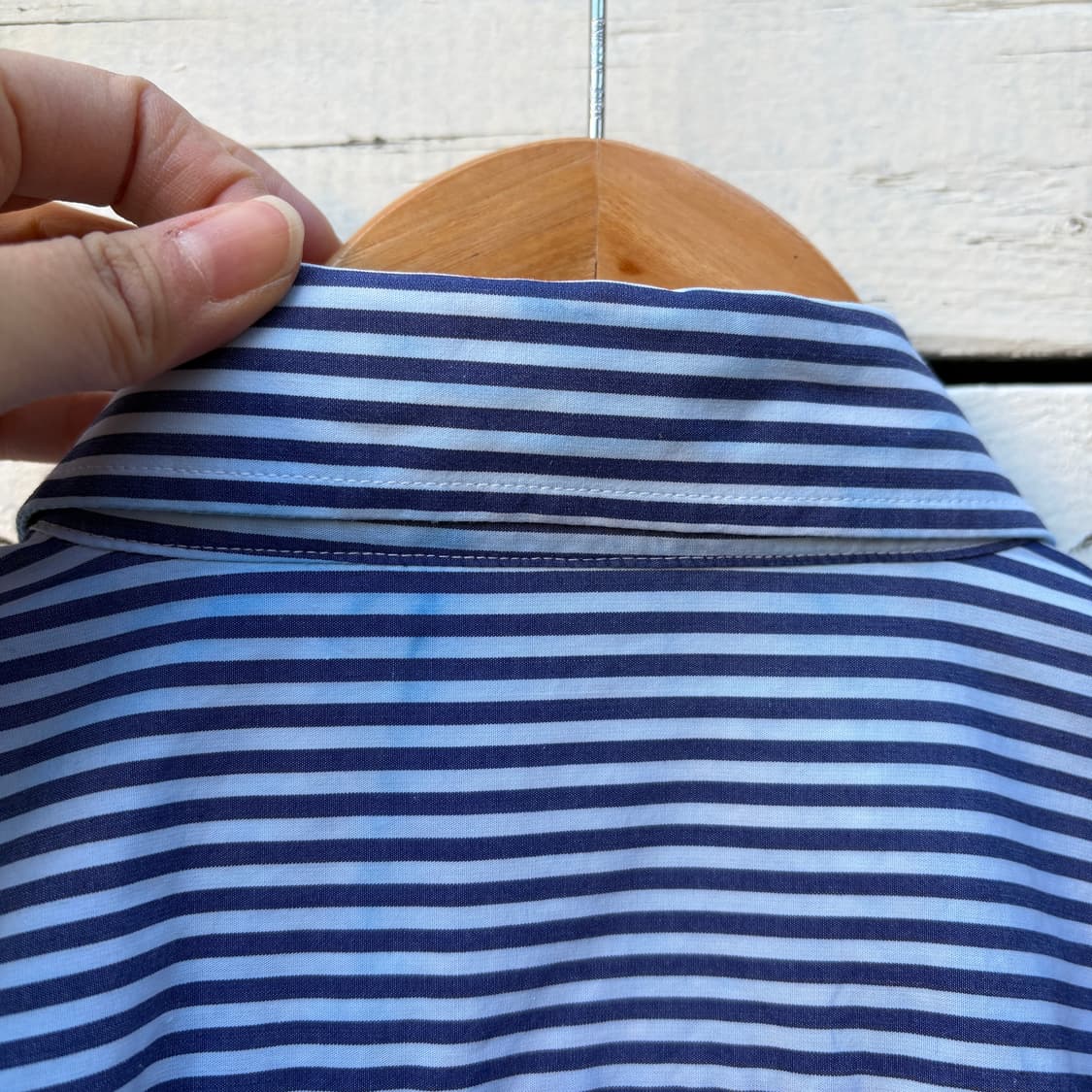 Comme des Garcons 꼼데가르송 스트라이프 셔츠 상품이미지5