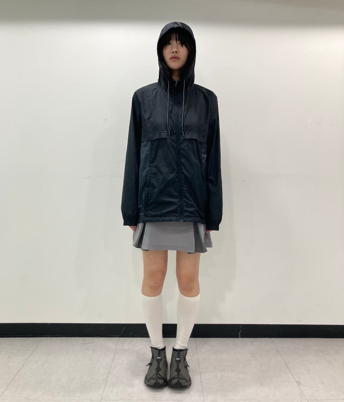 Under armour wind hooded zip-up 상품이미지3