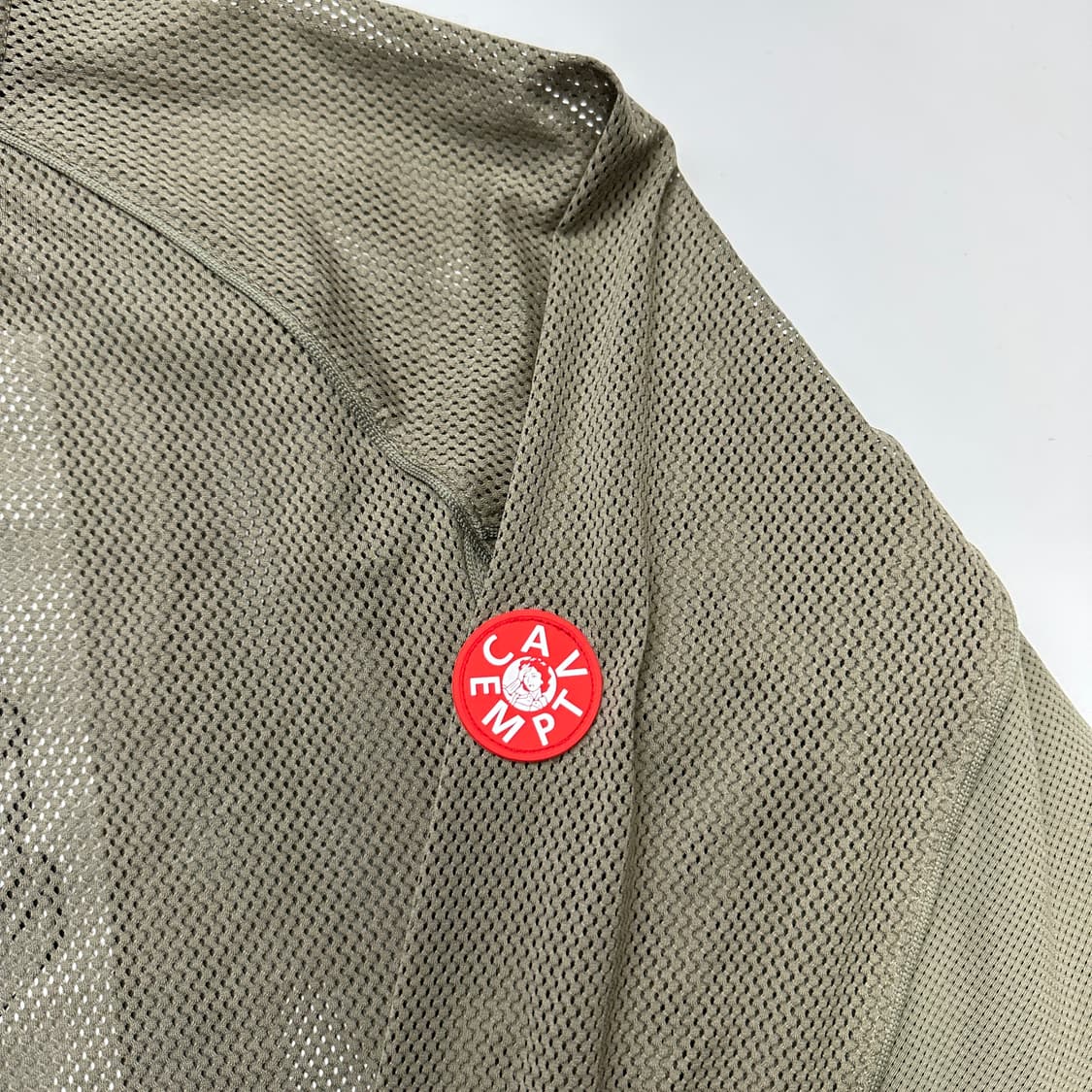 CAVEMPT MESH 카브엠트 메쉬 긴팔 롱슬리브리스 상품이미지3