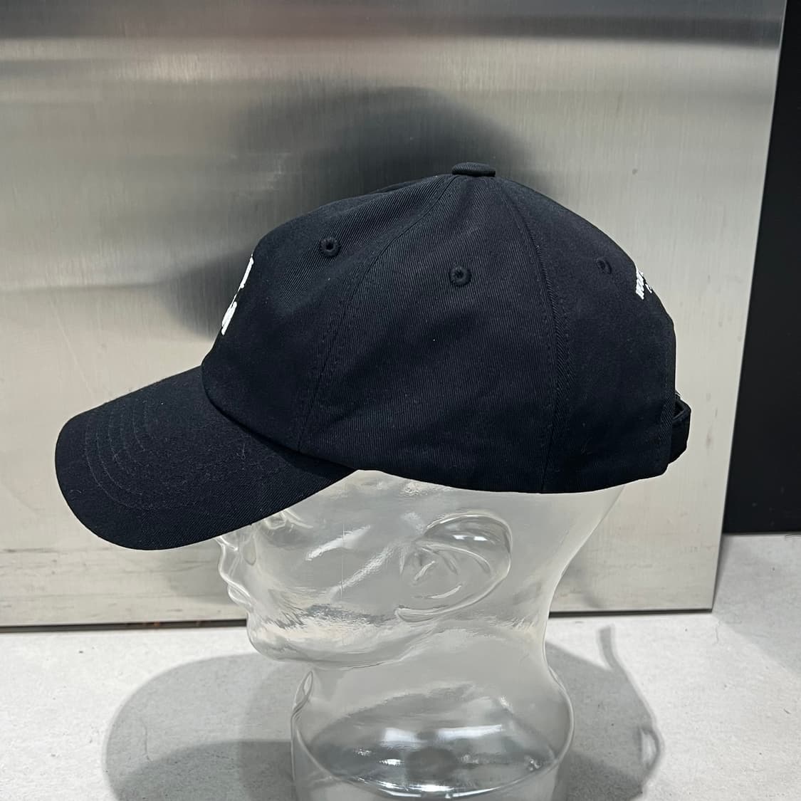 우영미 로고 볼캡 s11074 상품이미지3