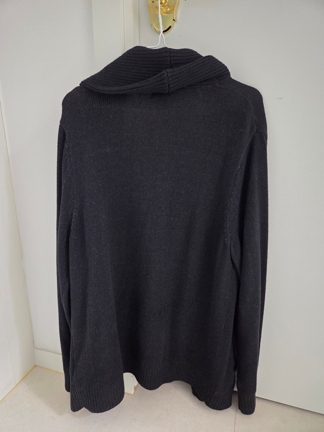 H&M 숄카라 니트 가디건 L 상품이미지2