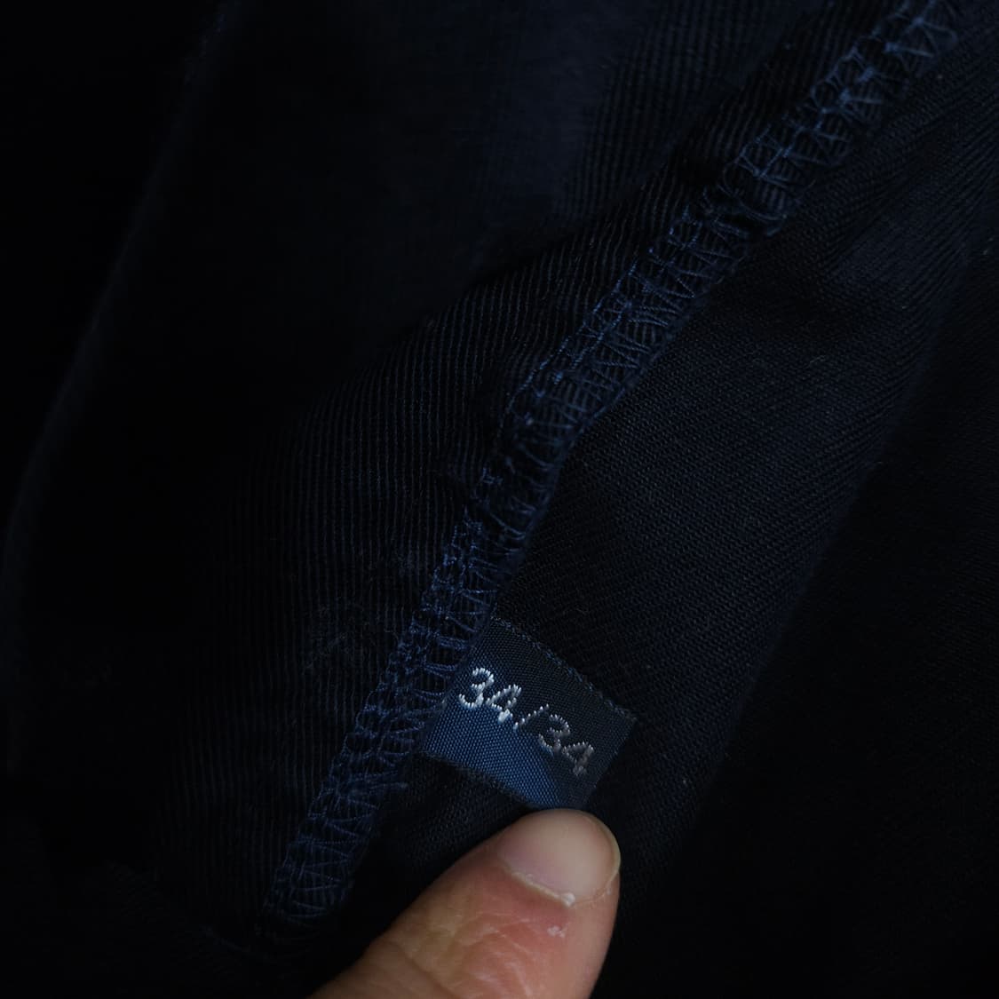 90s 폴로 랄프 로렌 치노 팬츠 34 네이비 상품이미지6