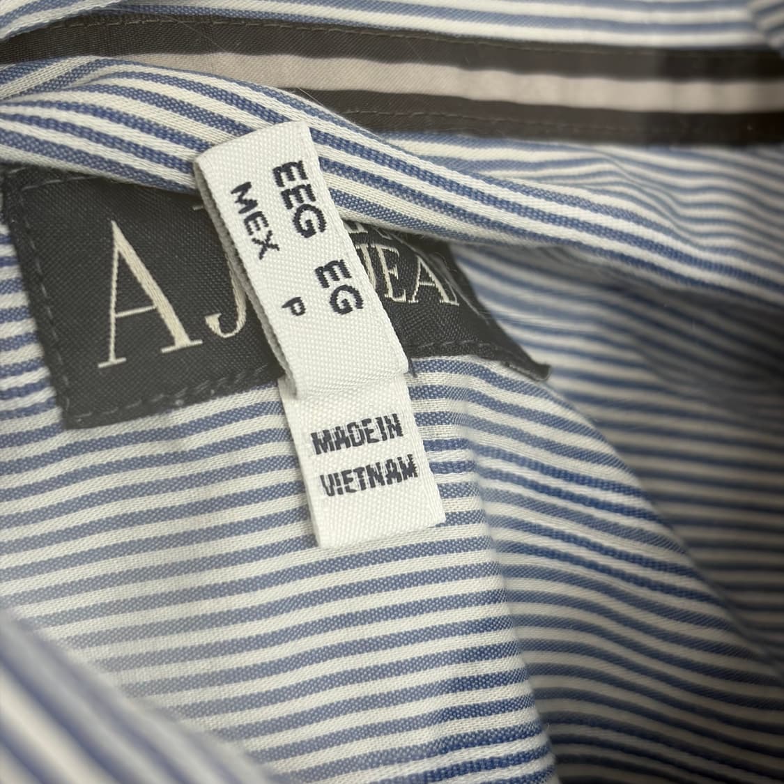 아르마니 진스 패턴 셔츠 상품이미지3