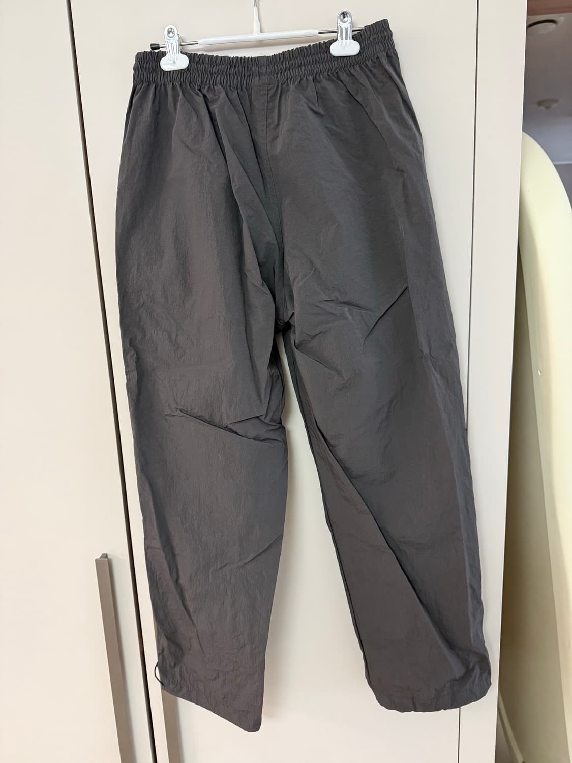 Slick and easy 나일론 바지 사이즈 1 차콜 상품이미지2