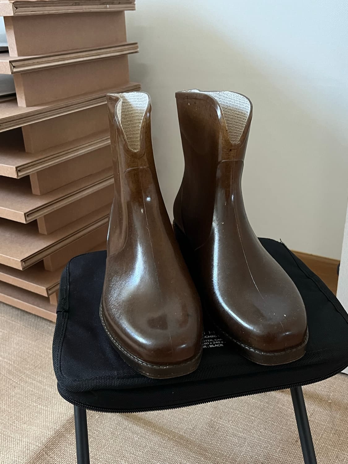 플라스티카나 우먼 시티아나 첼시 부츠 38 상품이미지1