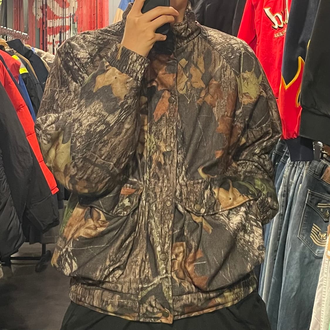 [IM] Woolrich 리얼트리 자켓 상품이미지4