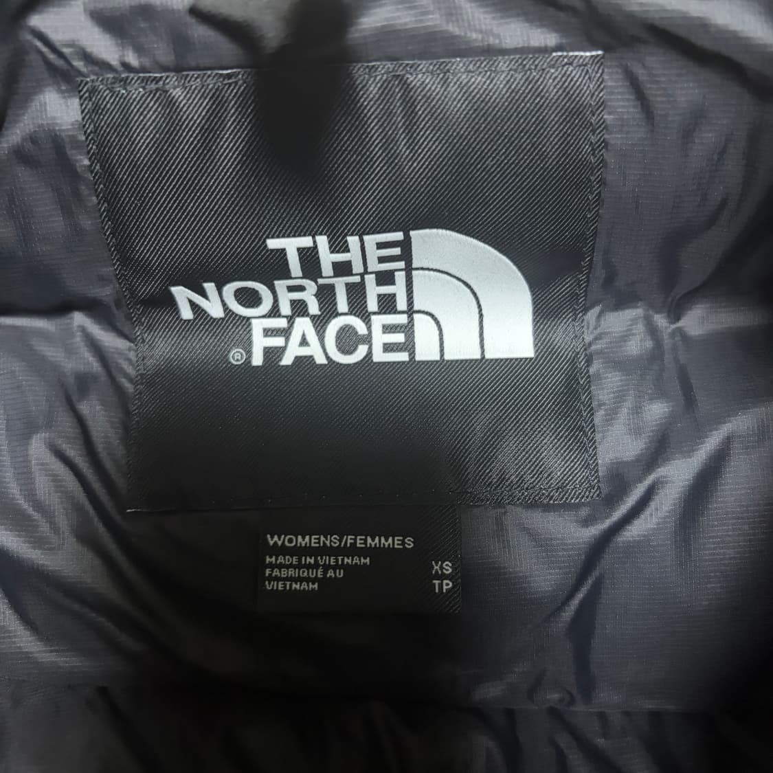 노스페이스 숏패딩 포크블루xs 상품이미지2