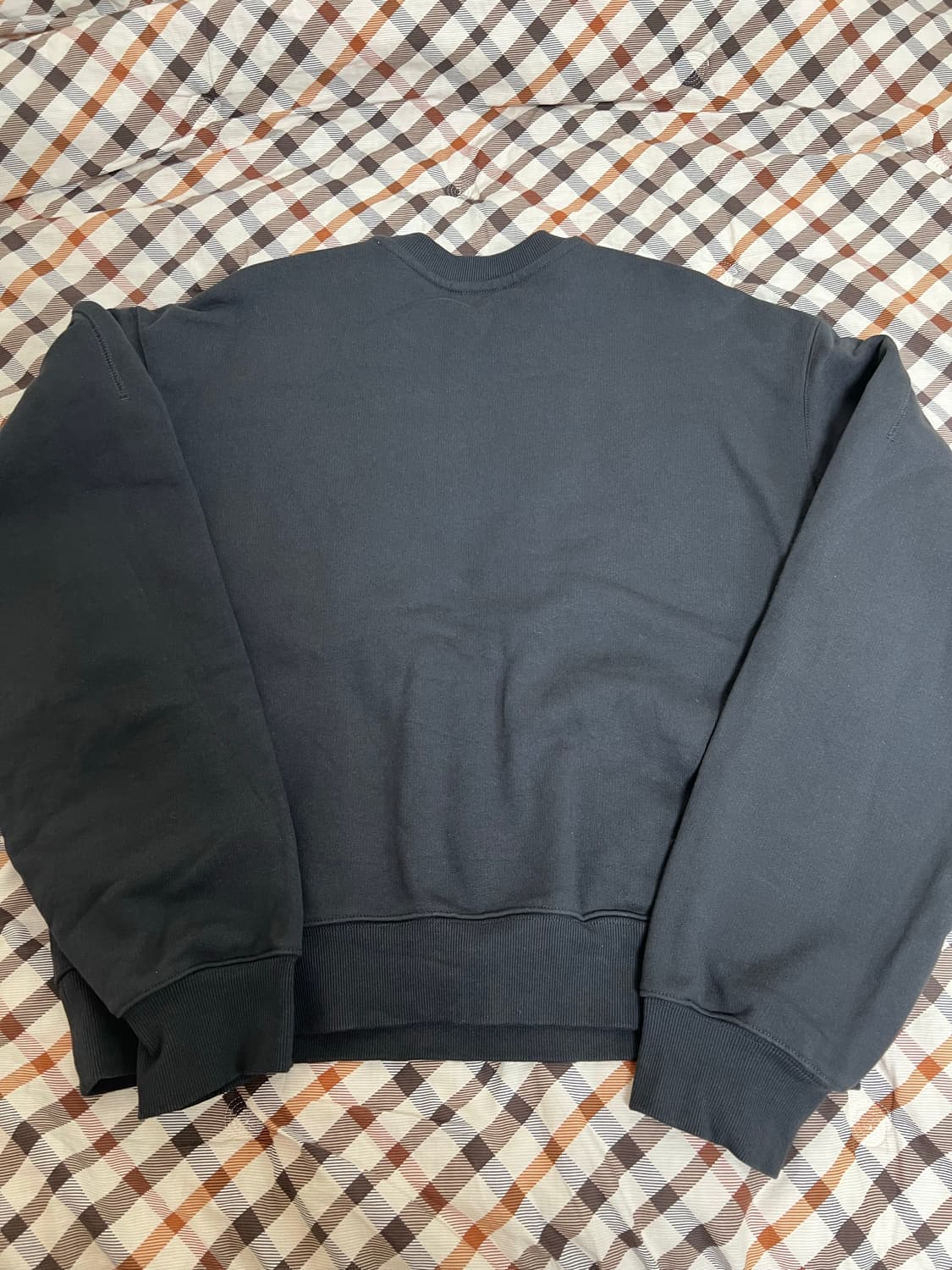 렉토 맨투맨 차콜 OS  상품이미지2