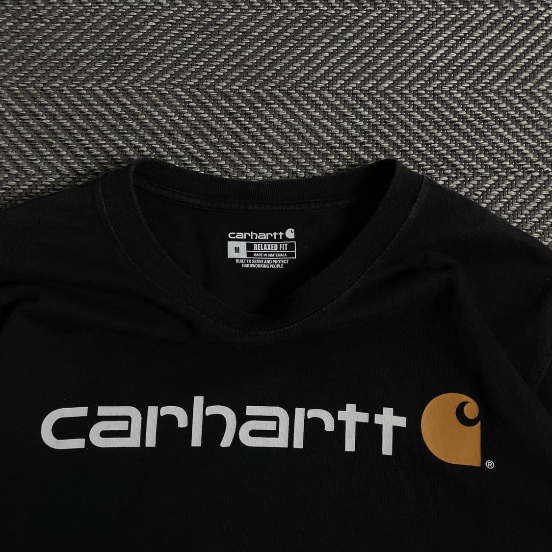 칼하트 빅로고 박시핏 롱슬리브 티셔츠y 3333 상품이미지6