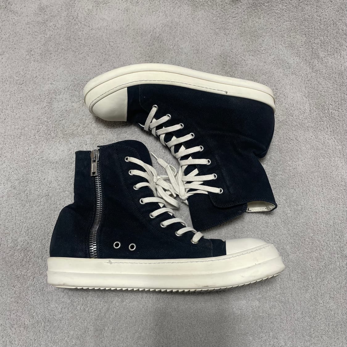 285) 릭오웬스 다크쉐도우 라몬즈 하이 (릭컨) 상품이미지2