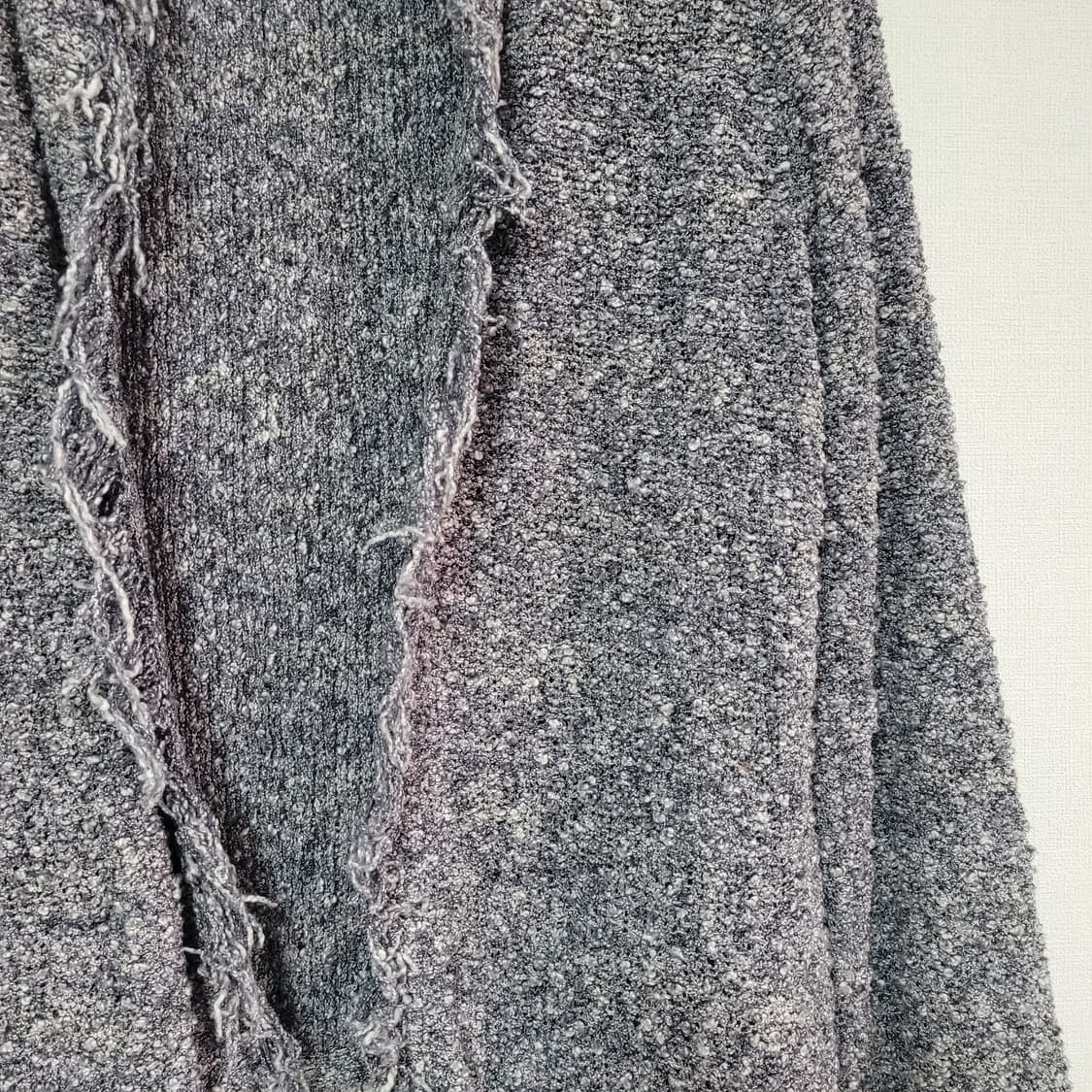 이로 IRO 트위드 가디건 오픈형 니트 자켓 (44-55/34) 상태최상 상품이미지4