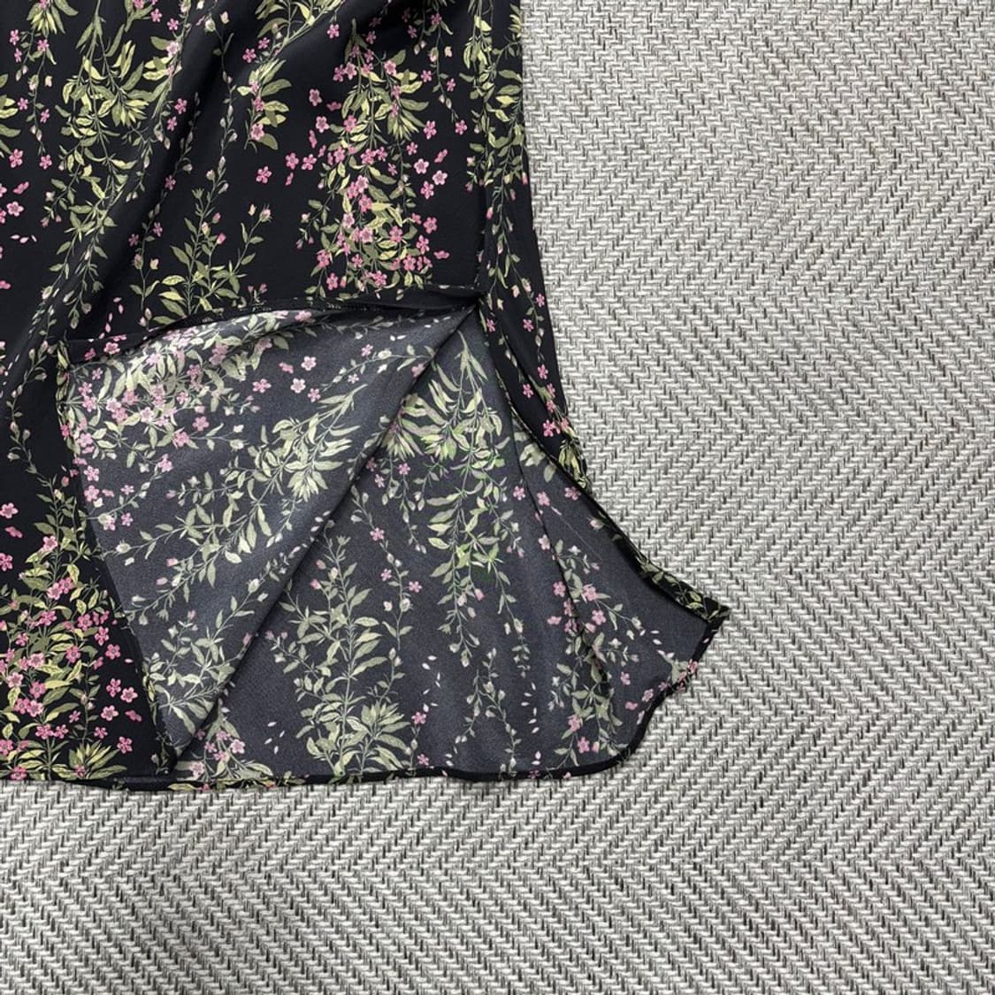 아떼바네사 브루노 플라워 랩스커트 v0263 상품이미지4