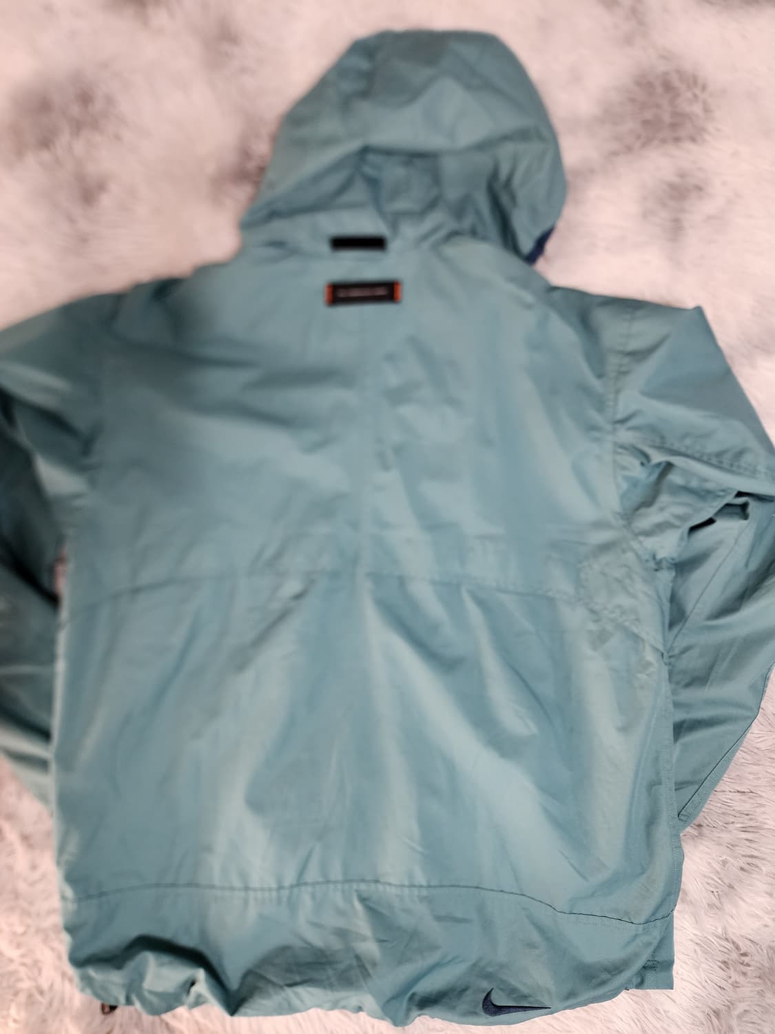 나이키 ACG 아이스 블루 아웃도어 마운틴 후드 자켓 상품이미지2