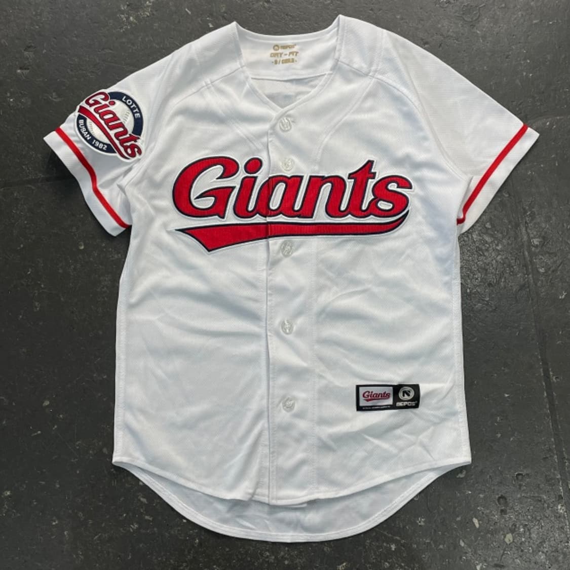 9사이즈 롯데자이언츠 이대호 유니폼  상품이미지2