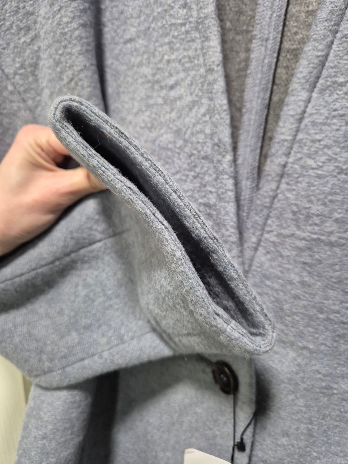 빈티지 QTUME 롱코트 상품이미지6