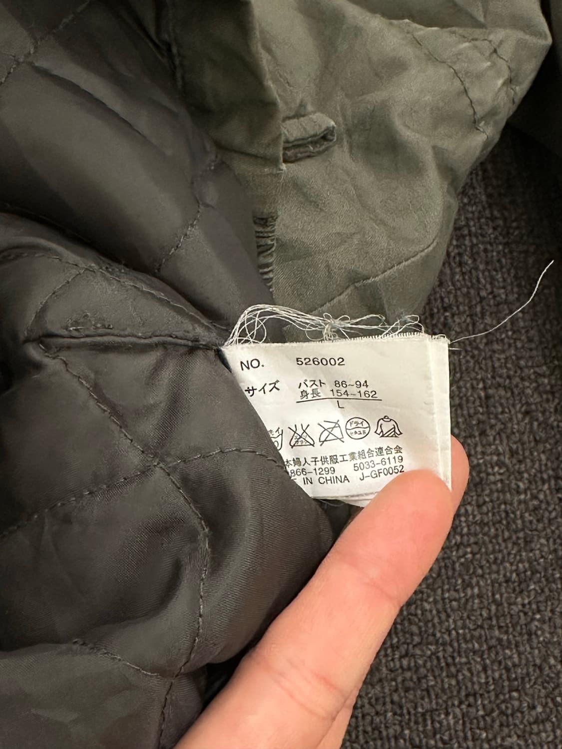 L)Japanese vintage 여성 퍼 후드 패딩 자켓 상품이미지6