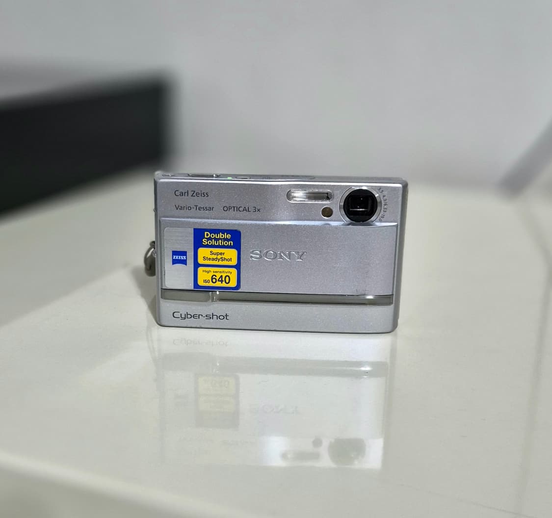 소니 사이버샷 DSC-T9 빈티지 디지털카메라 상품이미지1