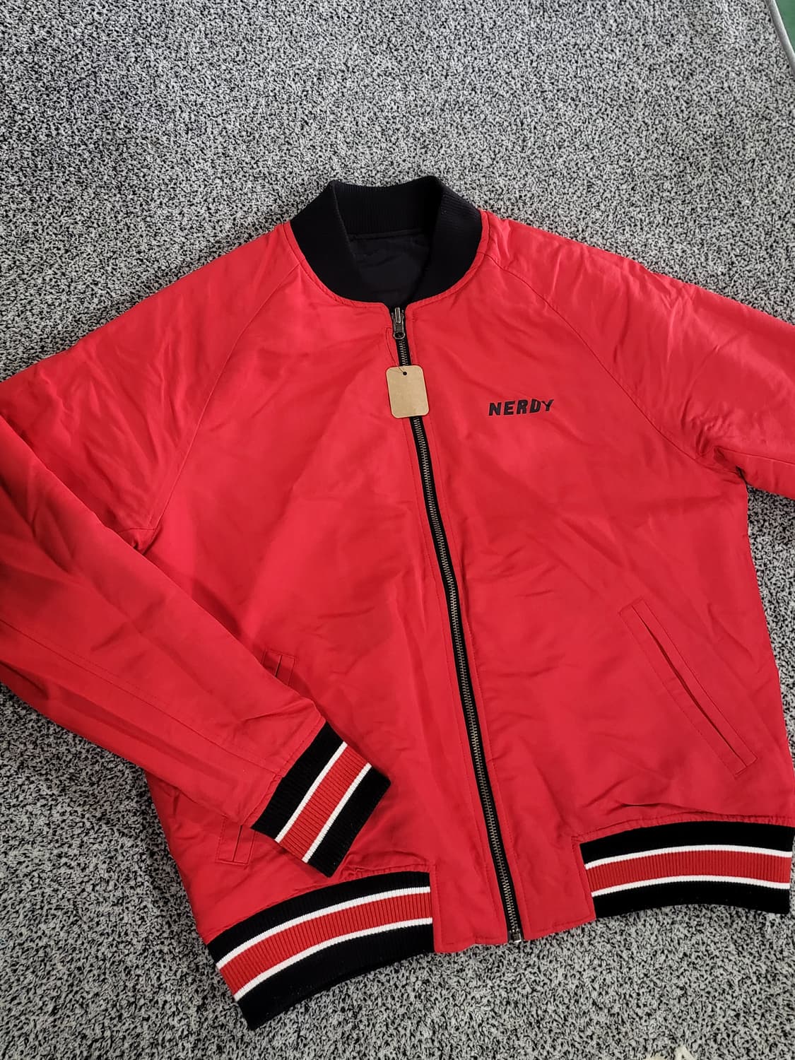 널디(Nerdy) 리버시블 점퍼 S 상품이미지6