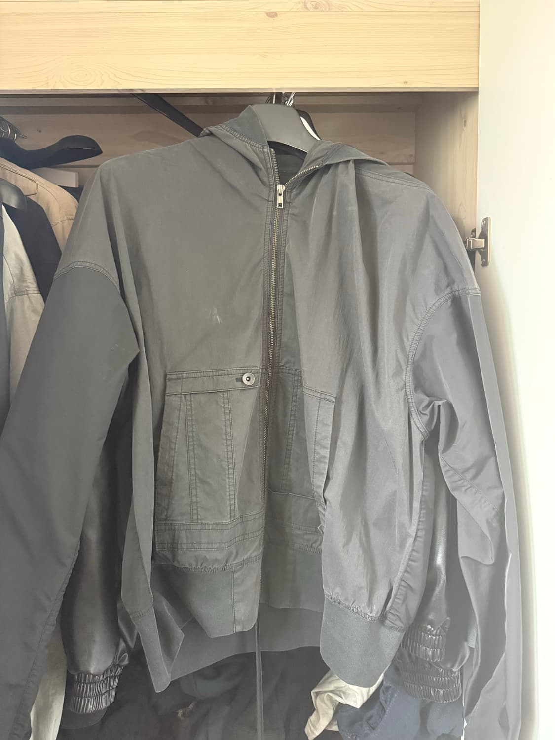 코스트퍼킬로 Dirty bomber jacket 상품이미지2