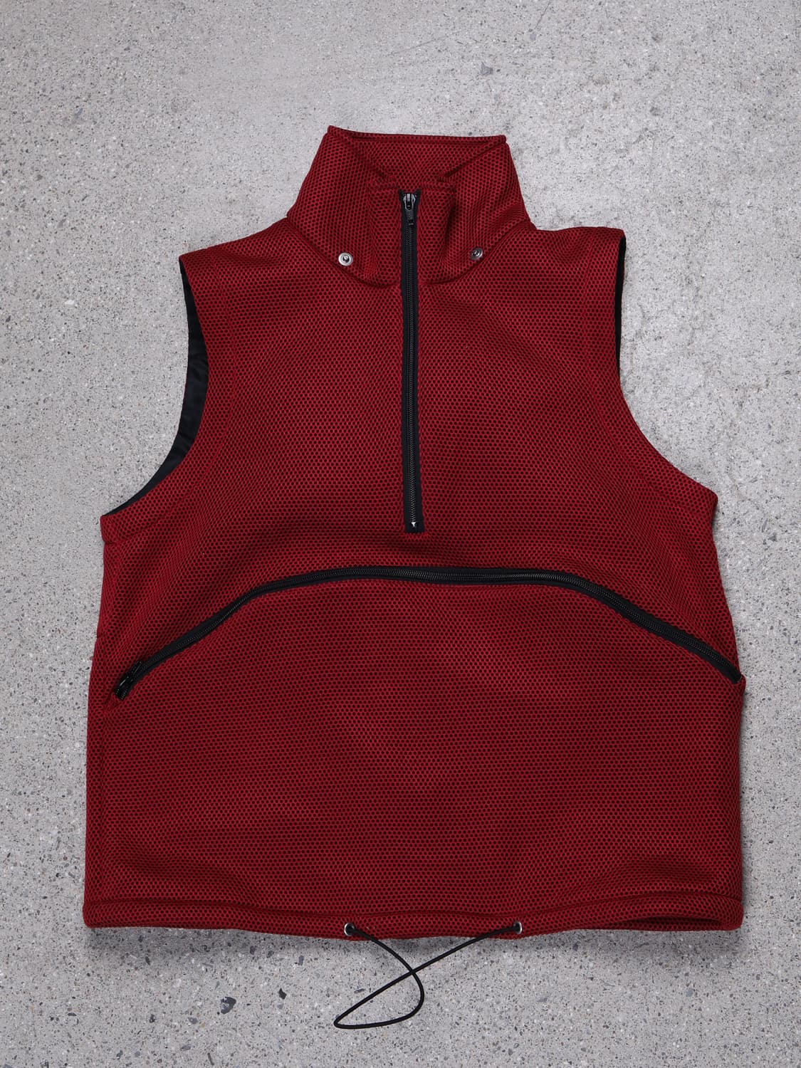 Yohji Yamamoto A.A.R Mesh Hooded Vest 상품이미지2