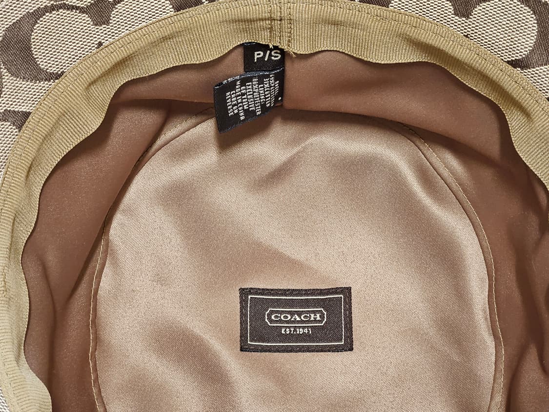 코치 시그니처 버킷햇 모자 벙거지 남여공용  상품이미지5