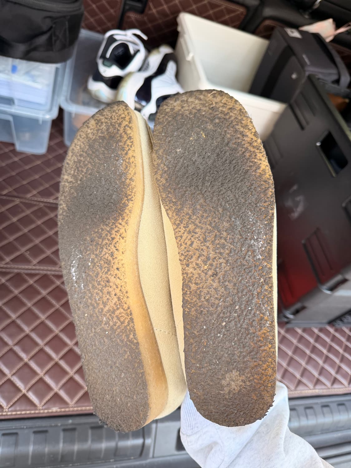 클락스 왈라비 베이지 265-275 박스 없음 상품이미지5