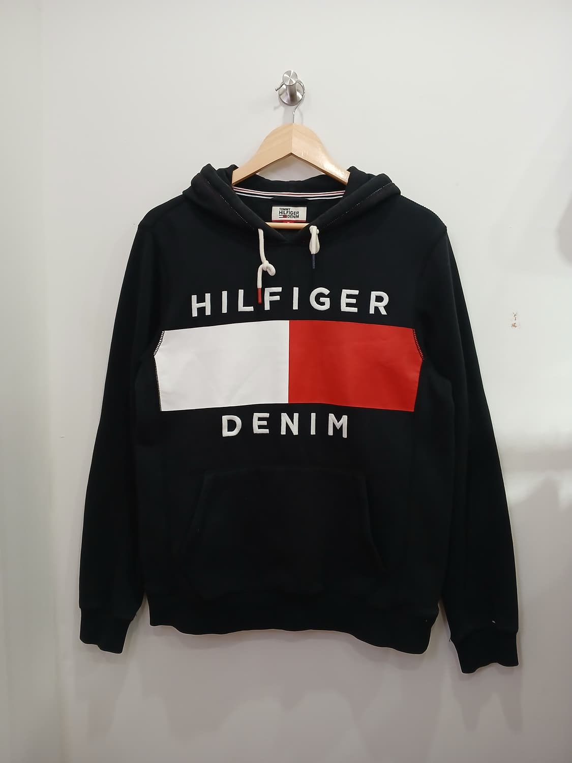 타미힐피거 빅로고 후드티 상품이미지1