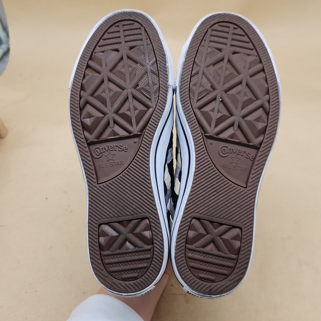 컨버스 우븐 하이탑220 상품이미지3