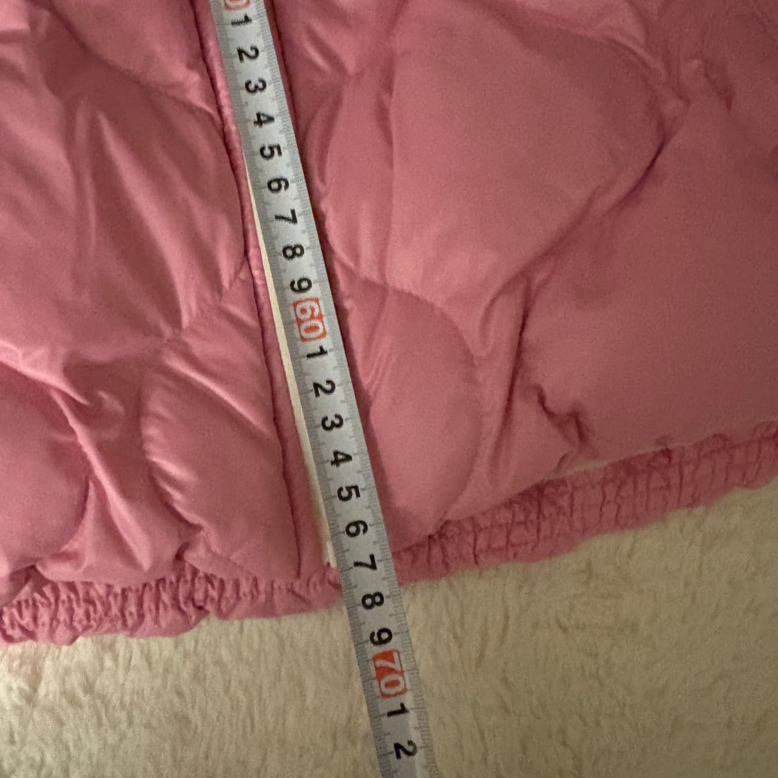 쥬시꾸뛰르 골프 핫 핑크 다운 패딩 상품이미지4