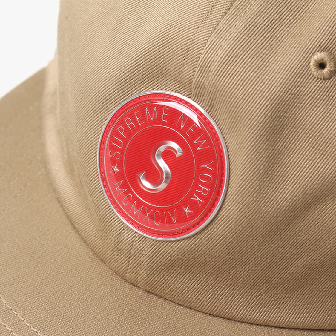  SUPREME "Beige Cap" 상품이미지3