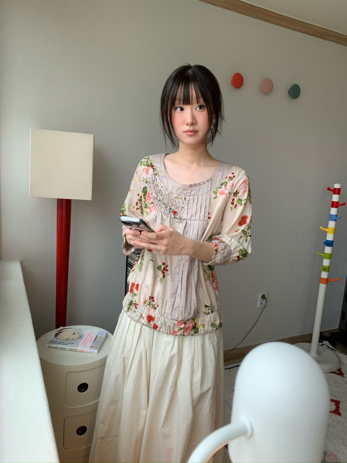 mumokuteki cotton volume pants 상품이미지5