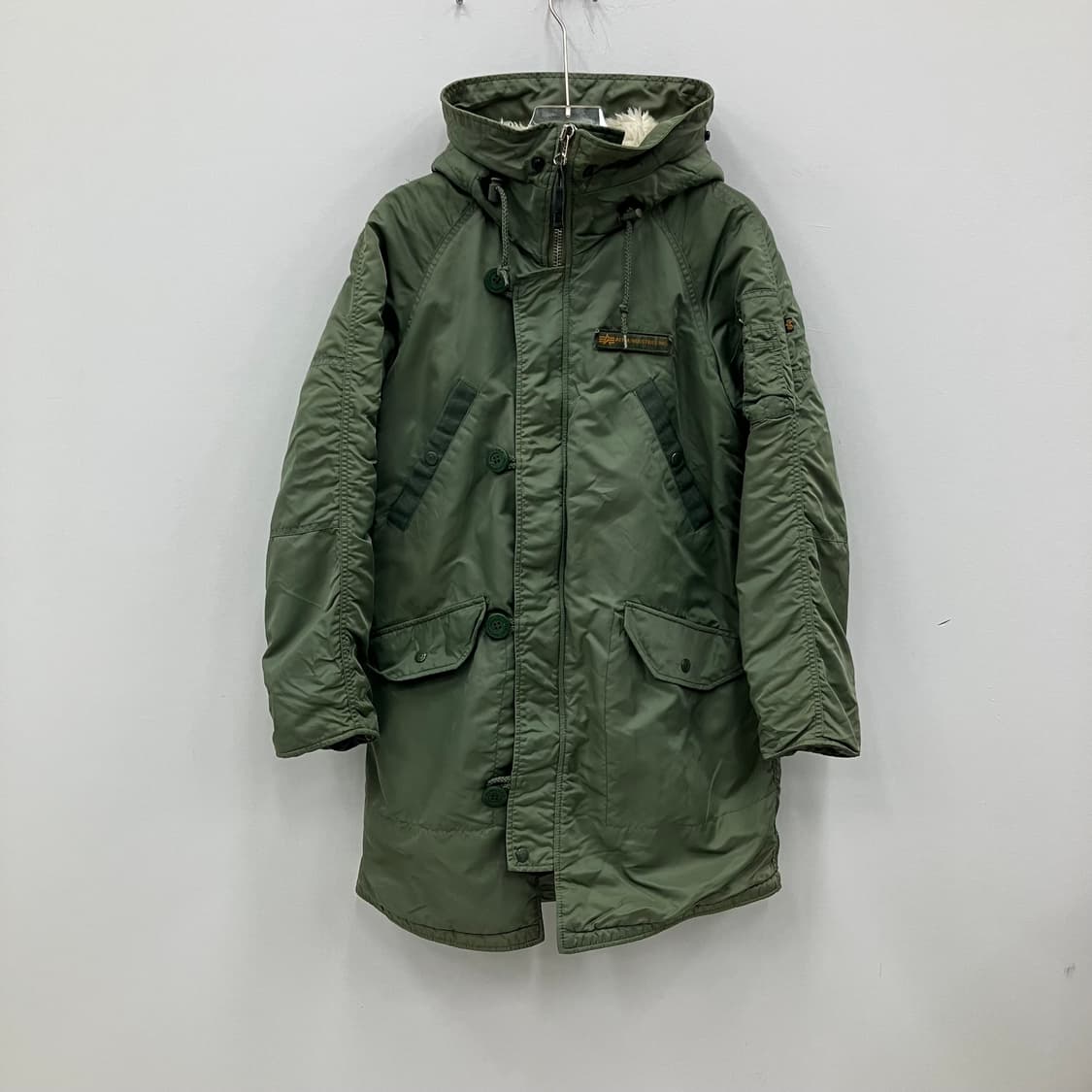 알파인더스트리 N3B 야상 파카 M 상품이미지1