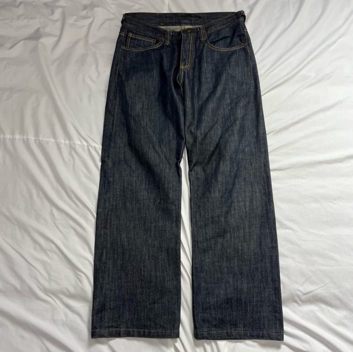evisu 세미와이드 데님바지 상품이미지2