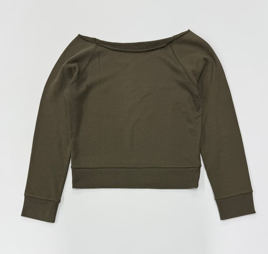 Margaret Howell cut-off sweatshirt 상품이미지2