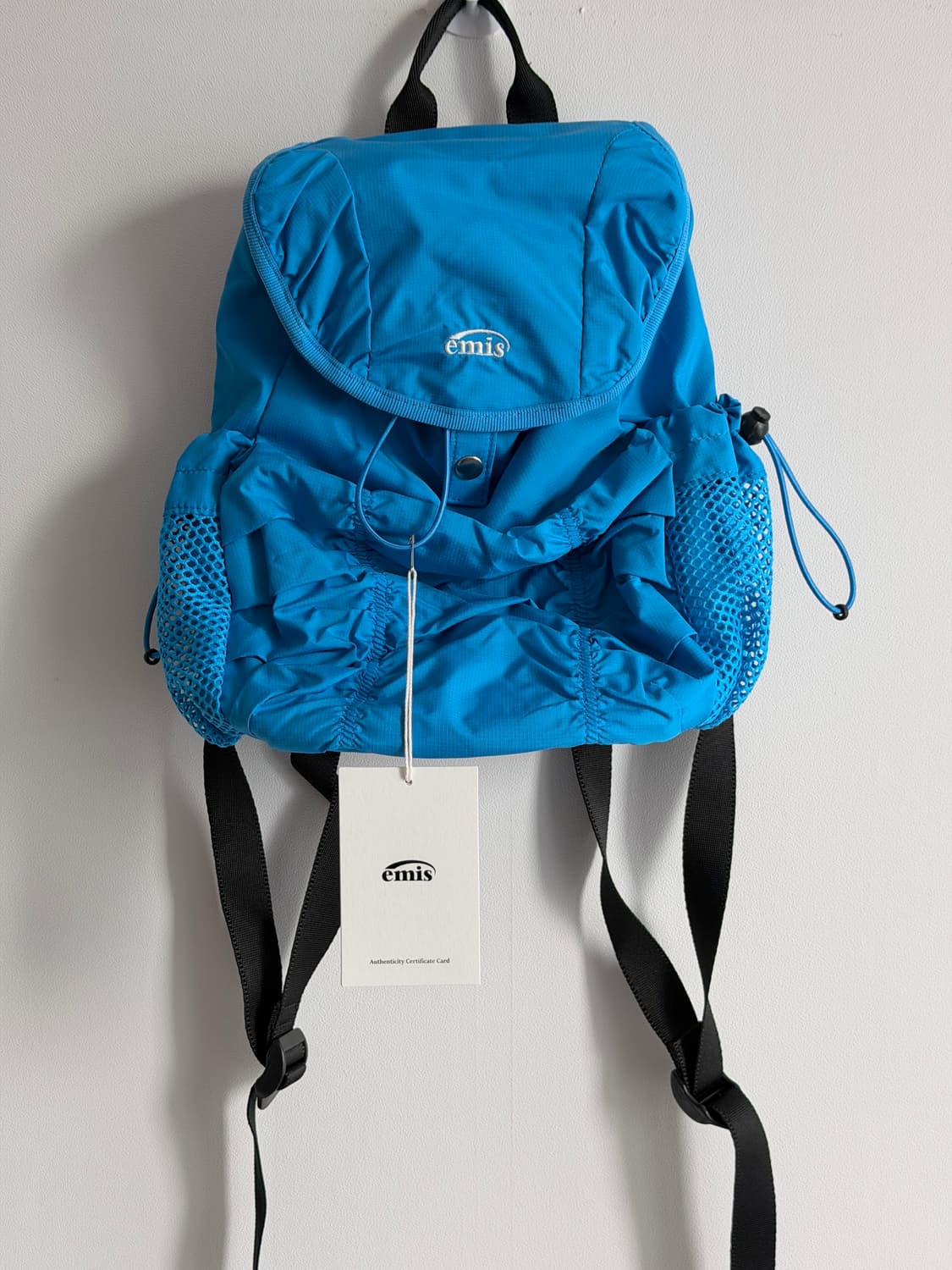 [emis] 이미스 셔링 백팩 블루 상품이미지5