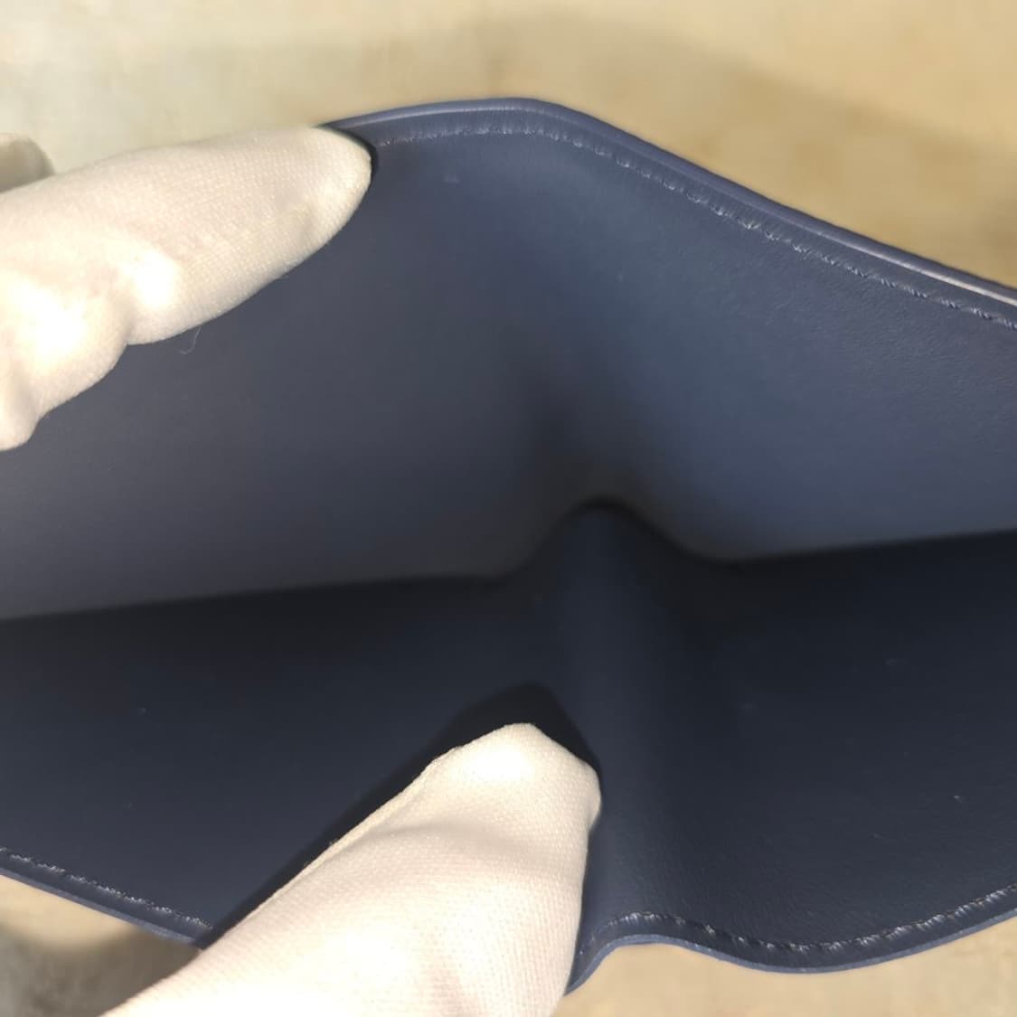 [중고/정품] 루이비통 멀티플 월릿 스톰 블루 상품이미지10