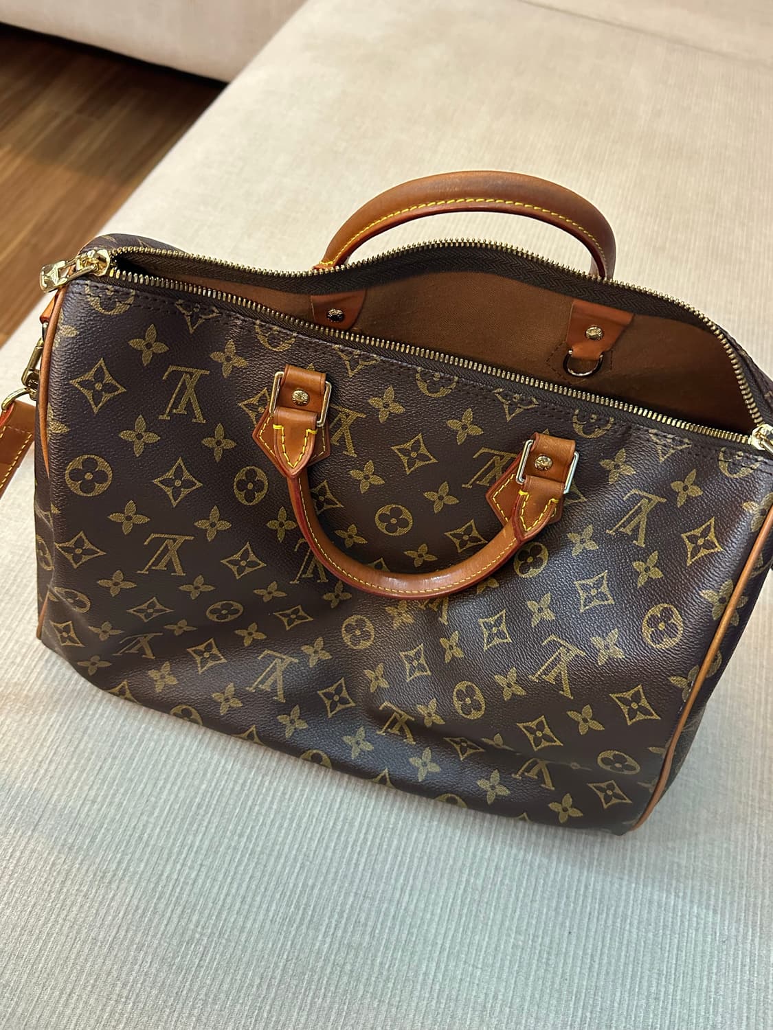 루이비통 스피디 모노그램 가방 상품이미지10