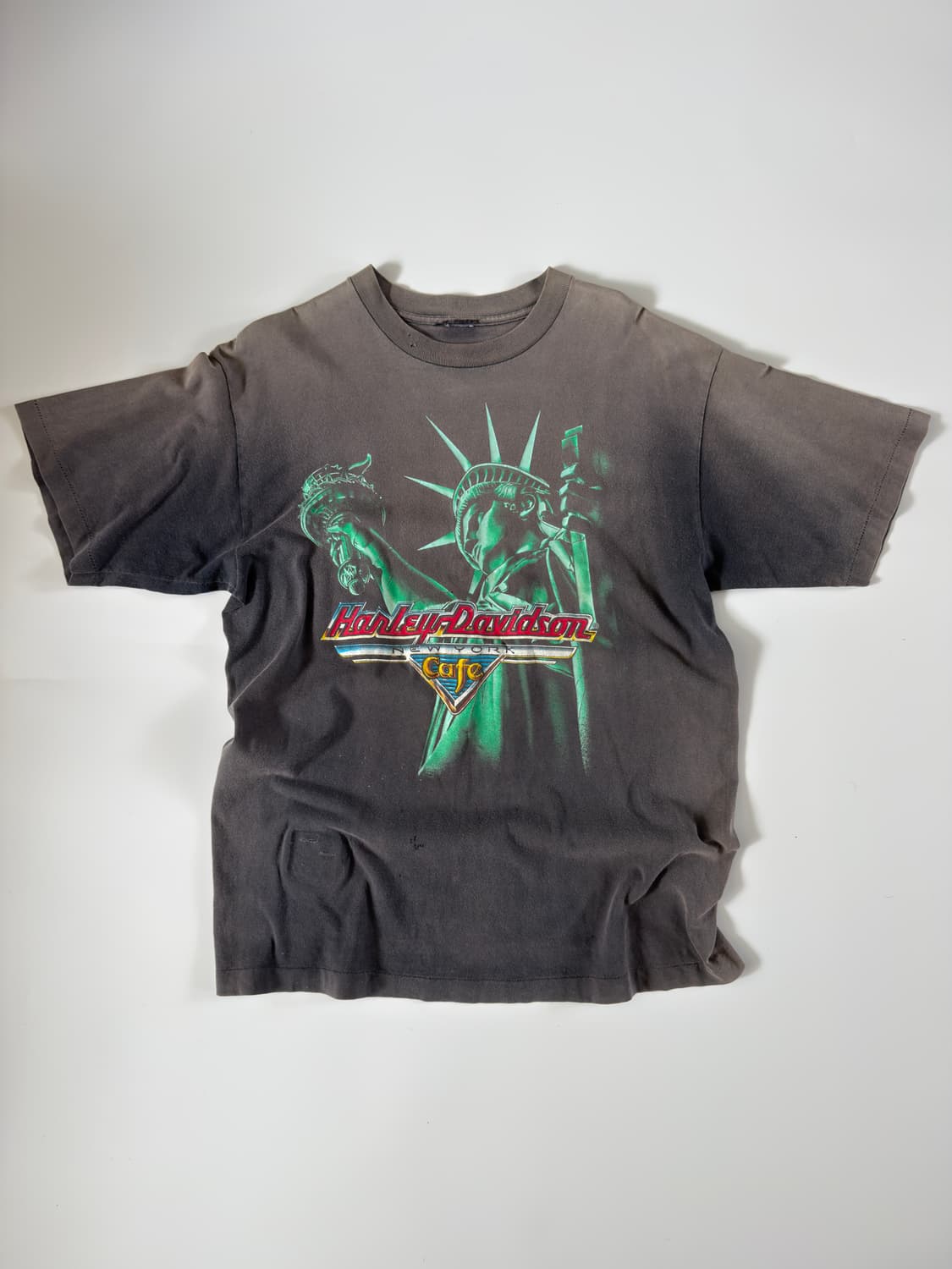 90s harley davidson fade 빈티지 할리데이비슨 티셔츠 상품이미지1